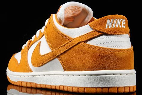 nike dunk beige orange|nike dunks low size 4.